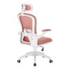 irodai szék q070 rózsaszín fejtámlával