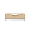 MONA tölgyfa Vicenza TV asztal, kiváló minőség