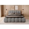 Kárpitozott ágy Boston Quelle 92 szürke a 2. hálószobában
