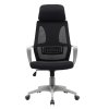 irodai szék q095 fekete szürke