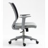 irodai szék q320 szürke karfával