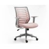 irodai szék Q320 rózsaszín