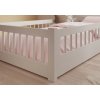DORI gyerekágy fehér részletekkel