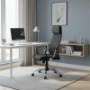 kivételes irodai szék-q-345-fekete