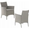 RESTUS szürke kerti fotel szett