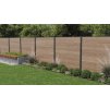 kerítés-panel-keter-kerítés-készlet-diófából
