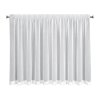 KAJA P függöny | fehér 350 x 155 cm 2