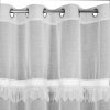 KIARA K függöny | fehér 140 x 250 cm 3
