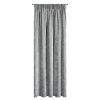 NILO függöny P | szürke 140 x 270 cm 2