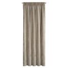 NILO függöny P | sötét bézs 140 x 270 cm 2