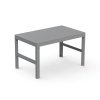 LYON kerti asztal szürke modern