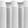 ARTEMIDA K függöny | fehér 400 x 80 cm 3