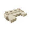 U alakú ülőgarnitúra Mones Monolith 04 Beige