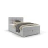 egyszemélyes ágy alpina boxspring szürke