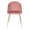 GENEVE rózsaszín étkezőszék modern