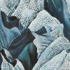 PREMIUM franciaágynemű 29 | türkiz 220 x 200 cm 3