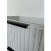 DELlA fehér szekrény 80 cm-es fiókrészlet