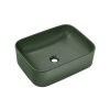 kerámia mosdó KAMA MFG 50 zöld