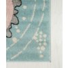 gyönyörű gyerekszőnyeg H325A TURQUOIS HAPPY FBA felpezsdíti a gyerekszobát