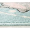 gyönyörű gyerekszőnyeg H325A TURQUOIS HAPPY FBA childrenL