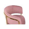 modern bárszék delta rózsaszín fémvázas részlet - másolat