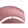 modern bárszék delta rózsaszín hátsó részlet - másolat