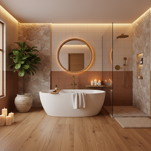 Wellness acasă în baie: 7 elemente care o transformă într-o zonă de relaxare