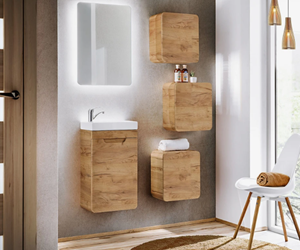 Dulapuri pentru baie – mici, practice, utile