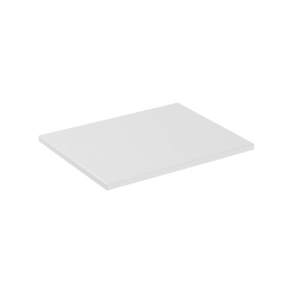 Blat de lavoar ICONIC alb, cu latură de 60 cm