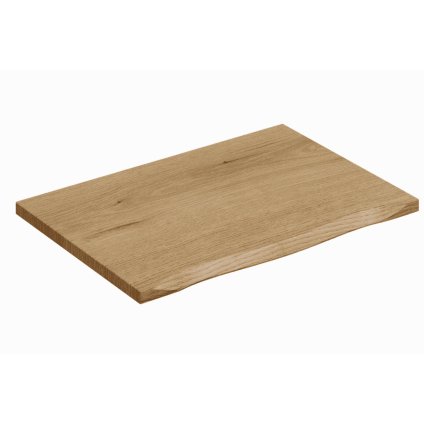 Blat atipic sub chiuvetă, natura coasta evocă 60cm