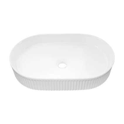 lavoar ceramic BEYOND 5 alb lucios