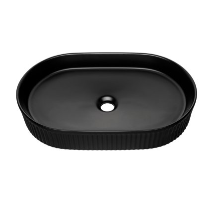 Lavoar ceramic BEYOND 3 negru mat