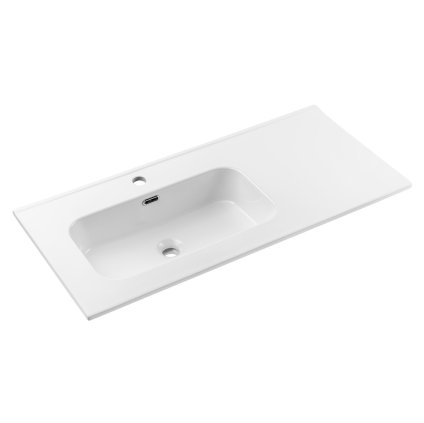 chiuvetă ceramică GO2 100 cm