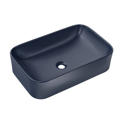 chiuvetă ceramică kama mnb 60 albastră