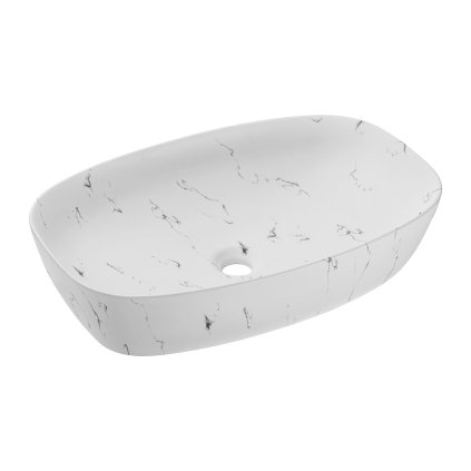 lavoar ceramic megi alb