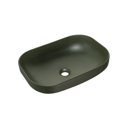 chiuvetă ceramică NELI MFG verde