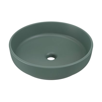 chiuvetă ceramică RIVER 1 E 6595 verde mat