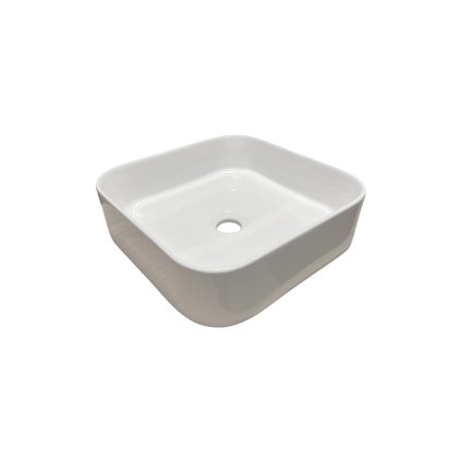 lavoar ceramic SARA 2 alb lucios