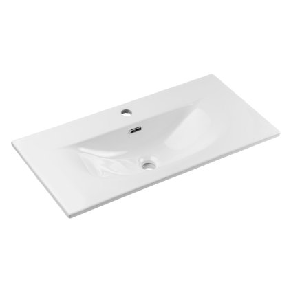 chiuvetă ceramică sky3 80 cm