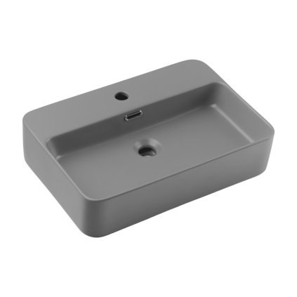 lavoar ceramic TRUST 2 gri deschis