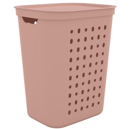 coș de rufe Jona roz modern