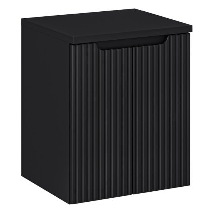 Dulap de baie cu blat Nova Black D50 4
