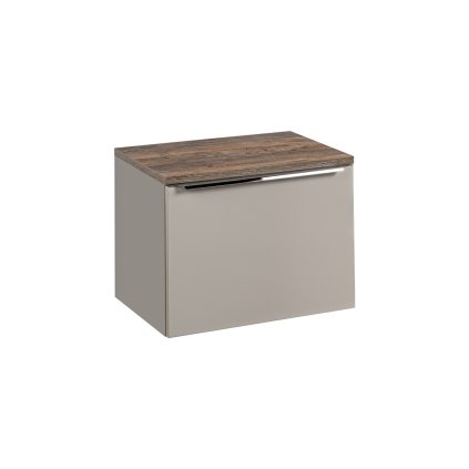 Dulap de baie cu blat Santa Fe taupe D60 1