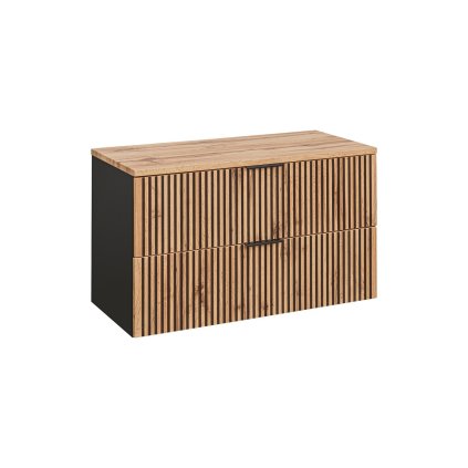 Dulap-baie-sub-chiuvetă-xilo-100cm-cu-blat