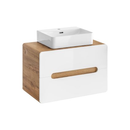 Dulap de baie cu lavoar Aruba alb 829 (1)