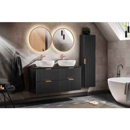 Set baie ADEL 120 | negru