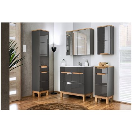 Set baie BALI GRAFIT