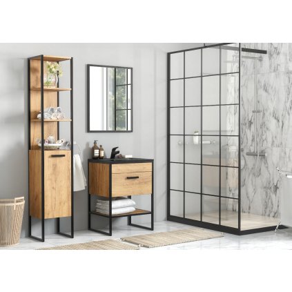 Brooklin ar4 wąska negru v2 A4