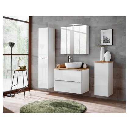 Set baie CAPRI WHITE 80/2