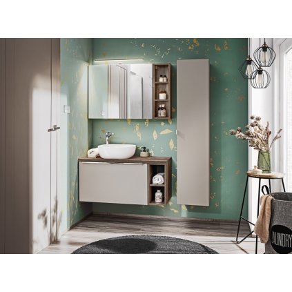 set baie Santa Fe taupe 100 1